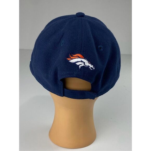 New Era NFL Denver Broncos Hat Cap Adult Adjustable Navy Blue BL1734 - Picture 5 of 8